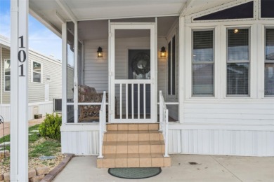Enjoy deeded ownership and resort-style living in this cozy on Deer Creek RV Golf Resort in Florida - for sale on GolfHomes.com, golf home, golf lot