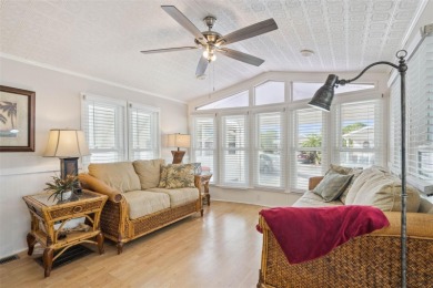 Enjoy deeded ownership and resort-style living in this cozy on Deer Creek RV Golf Resort in Florida - for sale on GolfHomes.com, golf home, golf lot