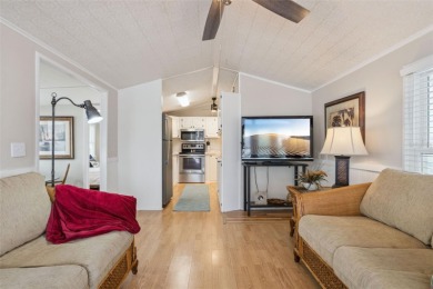 Enjoy deeded ownership and resort-style living in this cozy on Deer Creek RV Golf Resort in Florida - for sale on GolfHomes.com, golf home, golf lot