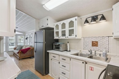 Enjoy deeded ownership and resort-style living in this cozy on Deer Creek RV Golf Resort in Florida - for sale on GolfHomes.com, golf home, golf lot
