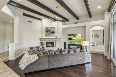 Nestled within an exclusive gated enclave in Paradise Valley on Camelback Golf Club in Arizona - for sale on GolfHomes.com, golf home, golf lot