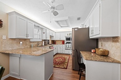 This Meadow Lakes treasure, nestled on a serene street near Iron on Iron Horse Golf Course in Texas - for sale on GolfHomes.com, golf home, golf lot