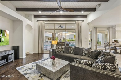 Nestled within an exclusive gated enclave in Paradise Valley on Camelback Golf Club in Arizona - for sale on GolfHomes.com, golf home, golf lot