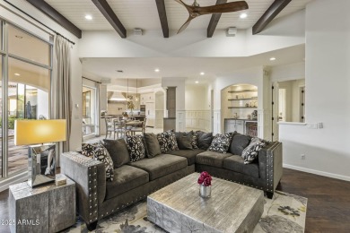 Nestled within an exclusive gated enclave in Paradise Valley on Camelback Golf Club in Arizona - for sale on GolfHomes.com, golf home, golf lot