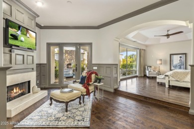 Nestled within an exclusive gated enclave in Paradise Valley on Camelback Golf Club in Arizona - for sale on GolfHomes.com, golf home, golf lot
