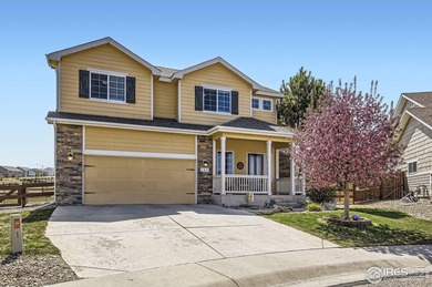 This beautiful 2-story home is situated on a spacious, 11,134 on Pelican Lakes Golf and Country Club in Colorado - for sale on GolfHomes.com, golf home, golf lot