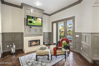 Nestled within an exclusive gated enclave in Paradise Valley on Camelback Golf Club in Arizona - for sale on GolfHomes.com, golf home, golf lot