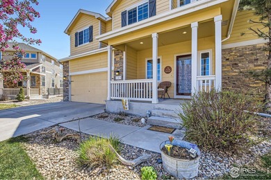 This beautiful 2-story home is situated on a spacious, 11,134 on Pelican Lakes Golf and Country Club in Colorado - for sale on GolfHomes.com, golf home, golf lot
