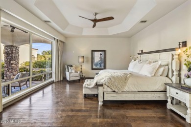 Nestled within an exclusive gated enclave in Paradise Valley on Camelback Golf Club in Arizona - for sale on GolfHomes.com, golf home, golf lot
