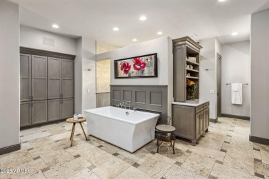 Nestled within an exclusive gated enclave in Paradise Valley on Camelback Golf Club in Arizona - for sale on GolfHomes.com, golf home, golf lot