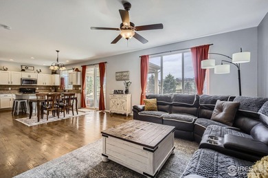 This beautiful 2-story home is situated on a spacious, 11,134 on Pelican Lakes Golf and Country Club in Colorado - for sale on GolfHomes.com, golf home, golf lot