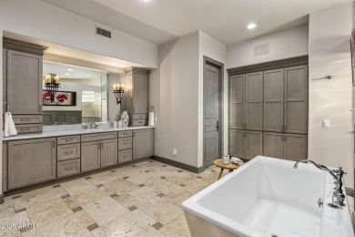 Nestled within an exclusive gated enclave in Paradise Valley on Camelback Golf Club in Arizona - for sale on GolfHomes.com, golf home, golf lot