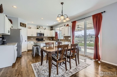 This beautiful 2-story home is situated on a spacious, 11,134 on Pelican Lakes Golf and Country Club in Colorado - for sale on GolfHomes.com, golf home, golf lot