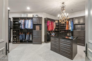 Nestled within an exclusive gated enclave in Paradise Valley on Camelback Golf Club in Arizona - for sale on GolfHomes.com, golf home, golf lot