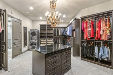 Nestled within an exclusive gated enclave in Paradise Valley on Camelback Golf Club in Arizona - for sale on GolfHomes.com, golf home, golf lot