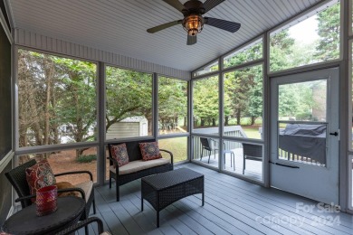 Welcome to this beautiful 5-bedroom, 2.5-bath home nestled in a on Catawba Springs Golf Course At Lake Hickory  in North Carolina - for sale on GolfHomes.com, golf home, golf lot