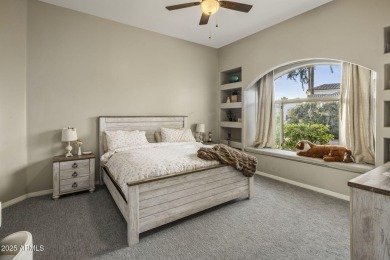 Nestled within an exclusive gated enclave in Paradise Valley on Camelback Golf Club in Arizona - for sale on GolfHomes.com, golf home, golf lot