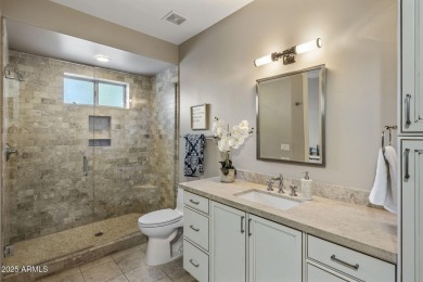 Nestled within an exclusive gated enclave in Paradise Valley on Camelback Golf Club in Arizona - for sale on GolfHomes.com, golf home, golf lot