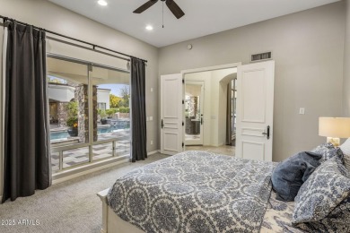 Nestled within an exclusive gated enclave in Paradise Valley on Camelback Golf Club in Arizona - for sale on GolfHomes.com, golf home, golf lot