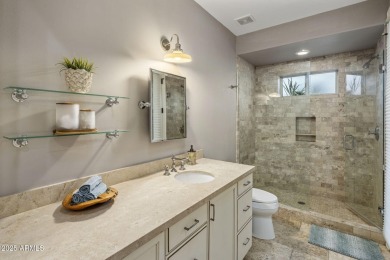 Nestled within an exclusive gated enclave in Paradise Valley on Camelback Golf Club in Arizona - for sale on GolfHomes.com, golf home, golf lot