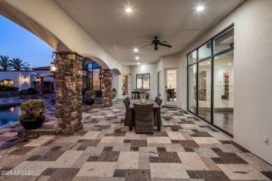 Nestled within an exclusive gated enclave in Paradise Valley on Camelback Golf Club in Arizona - for sale on GolfHomes.com, golf home, golf lot