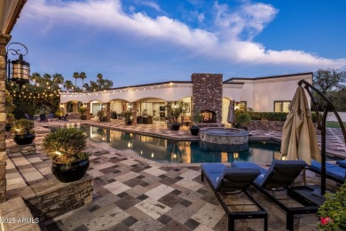Nestled within an exclusive gated enclave in Paradise Valley on Camelback Golf Club in Arizona - for sale on GolfHomes.com, golf home, golf lot