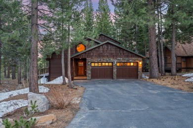 Impeccable taste on the golf course! This darling remodeled home on Tahoe Donner Golf Course in California - for sale on GolfHomes.com, golf home, golf lot