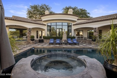 Nestled within an exclusive gated enclave in Paradise Valley on Camelback Golf Club in Arizona - for sale on GolfHomes.com, golf home, golf lot