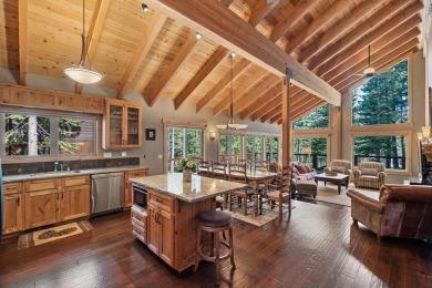 Impeccable taste on the golf course! This darling remodeled home on Tahoe Donner Golf Course in California - for sale on GolfHomes.com, golf home, golf lot