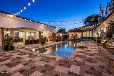 Nestled within an exclusive gated enclave in Paradise Valley on Camelback Golf Club in Arizona - for sale on GolfHomes.com, golf home, golf lot