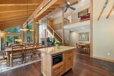 Impeccable taste on the golf course! This darling remodeled home on Tahoe Donner Golf Course in California - for sale on GolfHomes.com, golf home, golf lot
