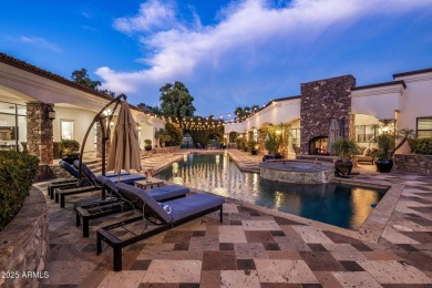 Nestled within an exclusive gated enclave in Paradise Valley on Camelback Golf Club in Arizona - for sale on GolfHomes.com, golf home, golf lot