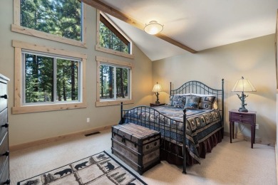 Impeccable taste on the golf course! This darling remodeled home on Tahoe Donner Golf Course in California - for sale on GolfHomes.com, golf home, golf lot