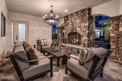 Nestled within an exclusive gated enclave in Paradise Valley on Camelback Golf Club in Arizona - for sale on GolfHomes.com, golf home, golf lot