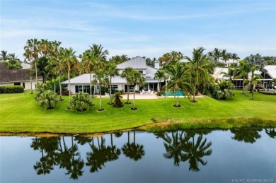 Estate Sale -- Nestled on a large, private cul-de-sac lot of on Sailfish Point Golf Club, Inc. in Florida - for sale on GolfHomes.com, golf home, golf lot
