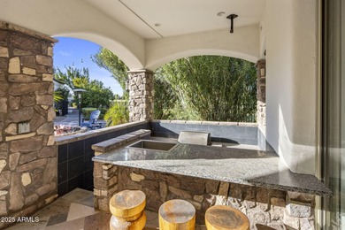 Nestled within an exclusive gated enclave in Paradise Valley on Camelback Golf Club in Arizona - for sale on GolfHomes.com, golf home, golf lot