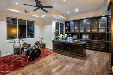 Nestled within an exclusive gated enclave in Paradise Valley on Camelback Golf Club in Arizona - for sale on GolfHomes.com, golf home, golf lot