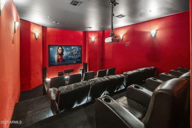 Nestled within an exclusive gated enclave in Paradise Valley on Camelback Golf Club in Arizona - for sale on GolfHomes.com, golf home, golf lot