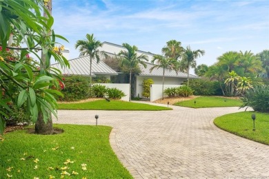 Estate Sale -- Nestled on a large, private cul-de-sac lot of on Sailfish Point Golf Club, Inc. in Florida - for sale on GolfHomes.com, golf home, golf lot