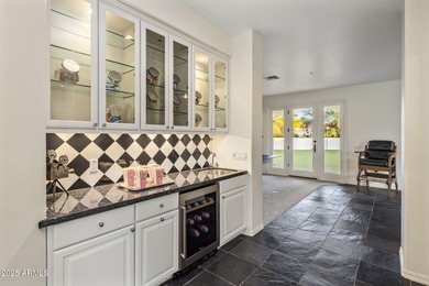 Nestled within an exclusive gated enclave in Paradise Valley on Camelback Golf Club in Arizona - for sale on GolfHomes.com, golf home, golf lot