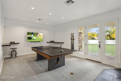 Nestled within an exclusive gated enclave in Paradise Valley on Camelback Golf Club in Arizona - for sale on GolfHomes.com, golf home, golf lot