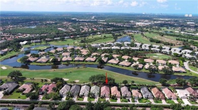 Nestled within the serene and gated Estero Country Club - The on Estero Country Club in Florida - for sale on GolfHomes.com, golf home, golf lot