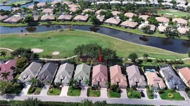 Nestled within the serene and gated Estero Country Club - The on Estero Country Club in Florida - for sale on GolfHomes.com, golf home, golf lot