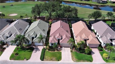 Nestled within the serene and gated Estero Country Club - The on Estero Country Club in Florida - for sale on GolfHomes.com, golf home, golf lot