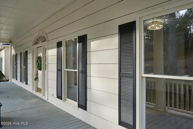 Custom estate home in Pinewild Country Club, perfectly situated on Pinewild Country Club of Pinehurst in North Carolina - for sale on GolfHomes.com, golf home, golf lot