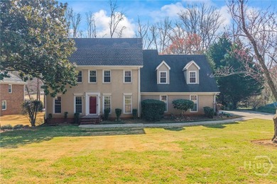 This 4 bedroom, 2.5 bath single family home is located in a well on Honey Creek Country Club in Georgia - for sale on GolfHomes.com, golf home, golf lot