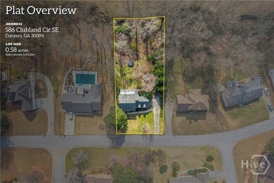 This 4 bedroom, 2.5 bath single family home is located in a well on Honey Creek Country Club in Georgia - for sale on GolfHomes.com, golf home, golf lot