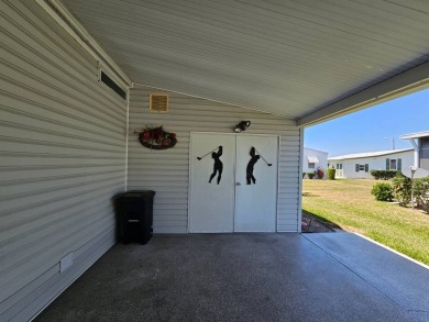 This one-owner 2-bedroom 2 bath home has 1240 square feet and is on Big Cypress Golf and Country Club in Florida - for sale on GolfHomes.com, golf home, golf lot