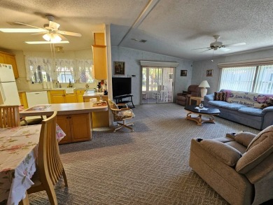This one-owner 2-bedroom 2 bath home has 1240 square feet and is on Big Cypress Golf and Country Club in Florida - for sale on GolfHomes.com, golf home, golf lot