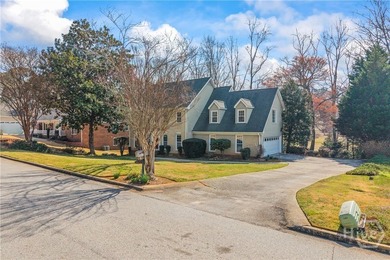 This 4 bedroom, 2.5 bath single family home is located in a well on Honey Creek Country Club in Georgia - for sale on GolfHomes.com, golf home, golf lot
